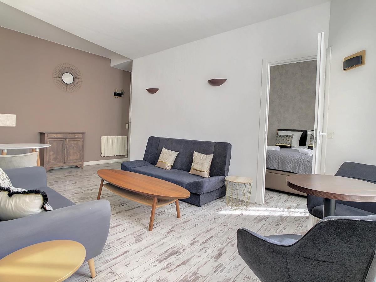 2 Bedroom Luxury Flat Center La Croisette * Cannes