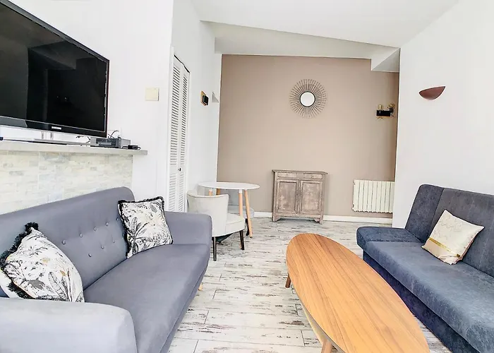2 Bedroom Luxury Flat Cannes Center La Croisette